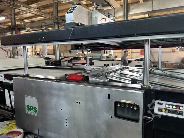 Zeefdrukmachine SPS Vitessa G3
