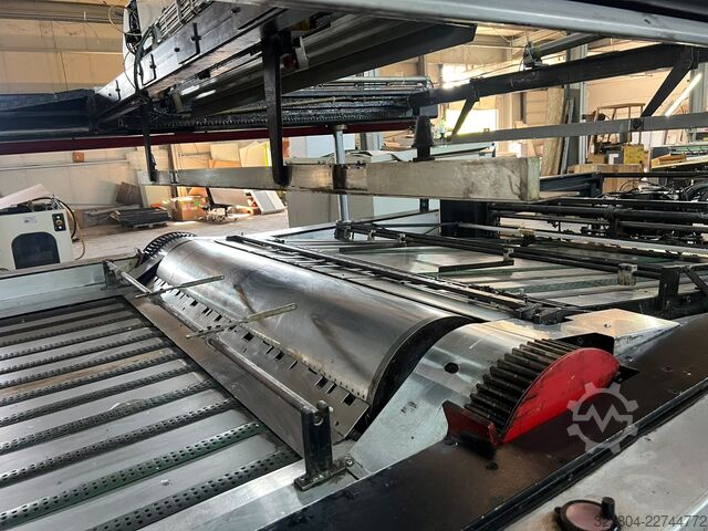 Zeefdrukmachine SPS Vitessa G3