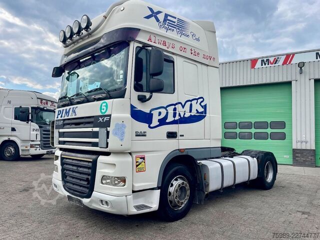 Standaard trekker DAF XF 105.460 Euro5   2 tanks Parking Airco,  Frig...
