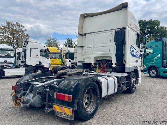 Standaard trekker DAF XF 105.460 Euro5   2 tanks Parking Airco,  Frig...