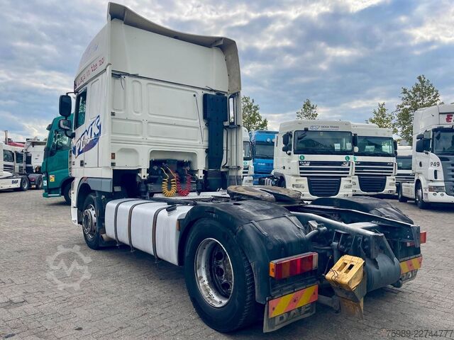 Standaard trekker DAF XF 105.460 Euro5   2 tanks Parking Airco,  Frig...