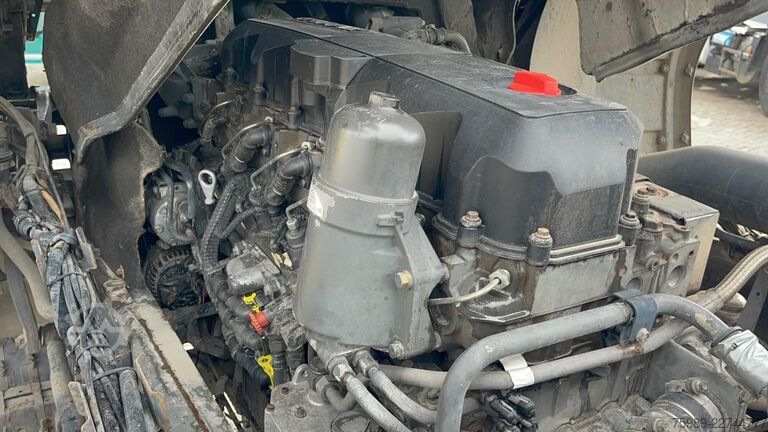 Standaard trekker DAF XF 105.460 Euro5   2 tanks Parking Airco,  Frig...