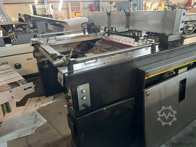 Screen printing machine SPS Vitessa Star G2