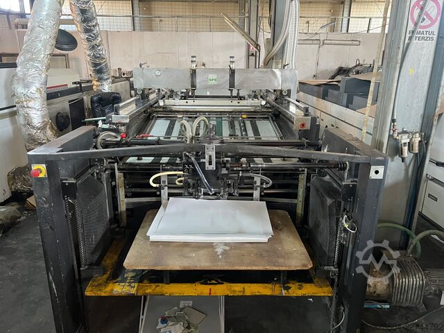 Screen printing machine SPS Vitessa Star G2