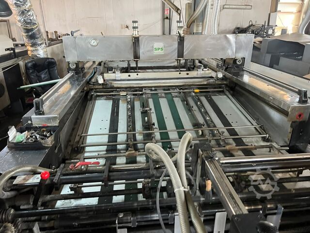 Screen printing machine SPS Vitessa Star G2