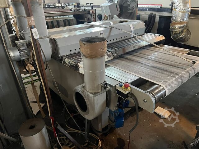 Screen printing machine SPS Vitessa Star G2