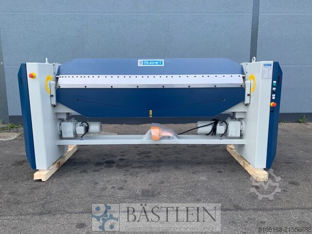 Lemezmegmunkáló hajlítógép BURNET SBM 2020x1,5