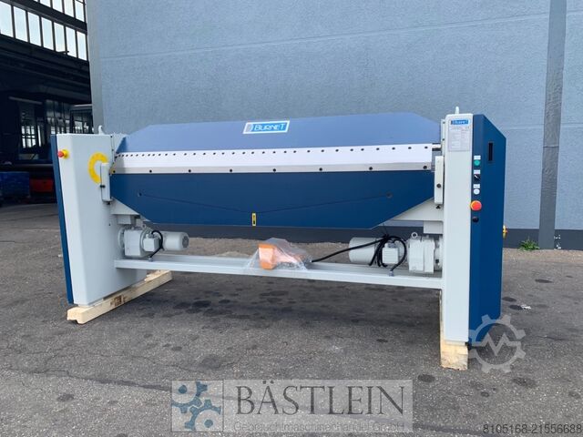 Lemezmegmunkáló hajlítógép BURNET SBM 2020x1,5