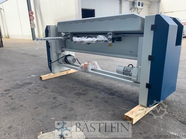 Lemezmegmunkáló hajlítógép BURNET SBM 2020x1,5