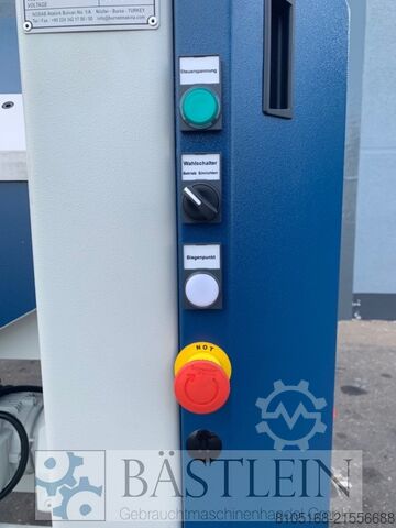 Lemezmegmunkáló hajlítógép BURNET SBM 2020x1,5