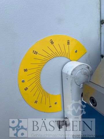 Lemezmegmunkáló hajlítógép BURNET SBM 2020x1,5