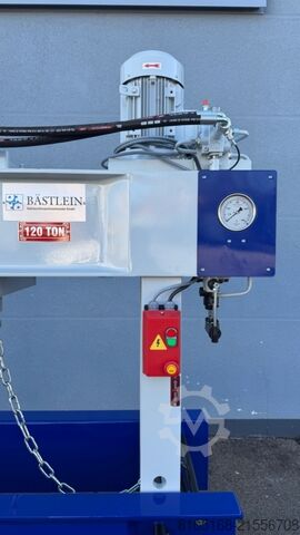 Verkstadspress - hydraulisk HIDROLIKSAN HD 120