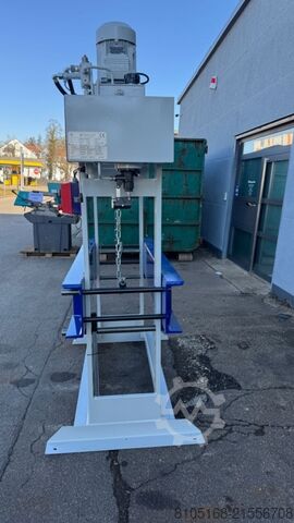 Verkstadspress - hydraulisk HIDROLIKSAN HD 120