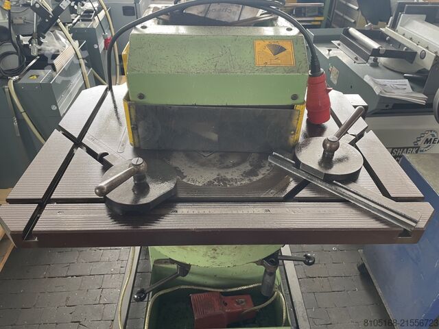 Máquina de entalhar BOSCHERT MINI S K30/120