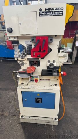 Hålstans MUBEA MIW 400