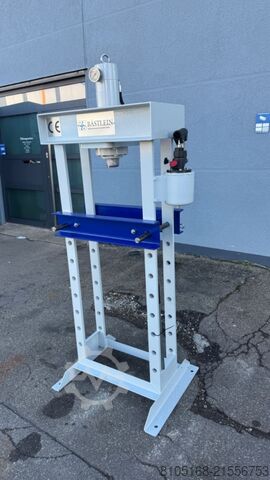 Verkstadspress - hydraulisk HIDROLIKSAN HD 20 man.