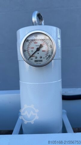 Verkstadspress - hydraulisk HIDROLIKSAN HD 20 man.
