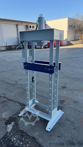 Verkstadspress - hydraulisk HIDROLIKSAN HD 20 man.