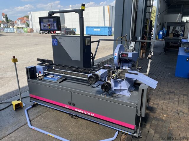 Piła tarczowa do cięcia na zimno MEP CONDOR 90 CNC LR