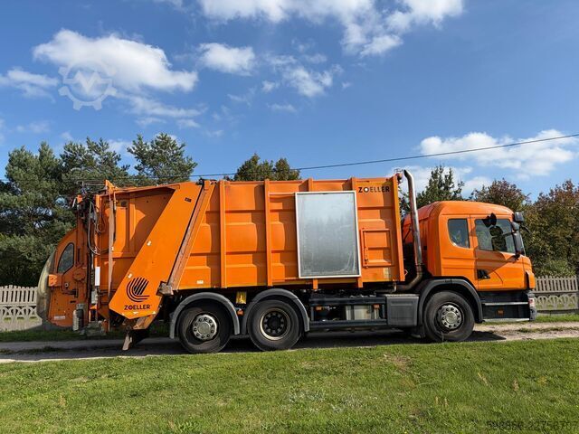 Tractora standard SCANIA P320 6x2 śmieciarka Zoeller 2011