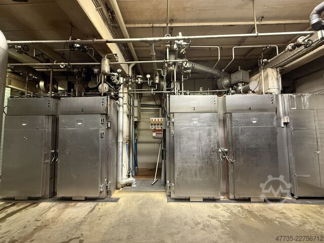 Attrezzatura per affumicatura alimentare MAURER smokehouse