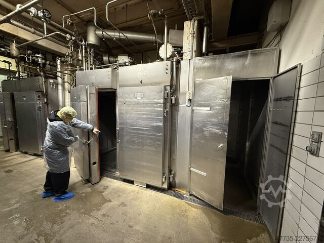Attrezzatura per affumicatura alimentare MAURER smokehouse