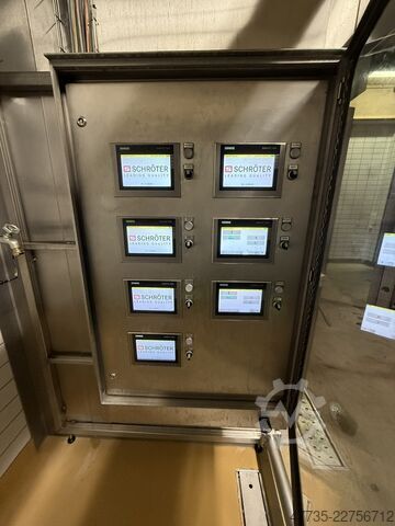 Attrezzatura per affumicatura alimentare MAURER smokehouse