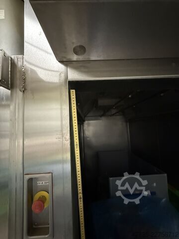 Attrezzatura per affumicatura alimentare MAURER smokehouse