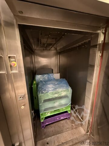 Attrezzatura per affumicatura alimentare MAURER smokehouse