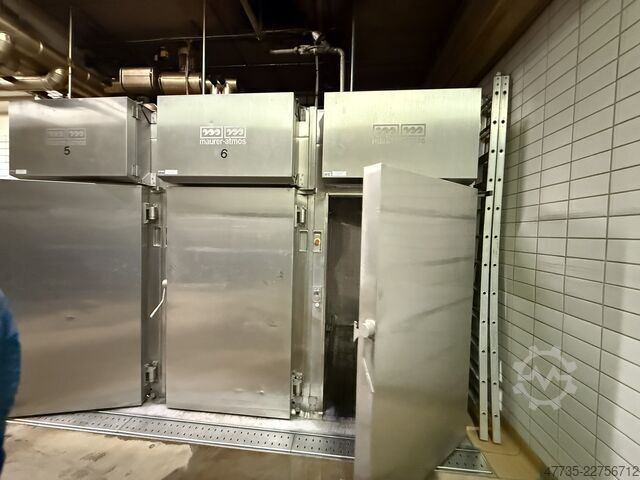 Attrezzatura per affumicatura alimentare MAURER smokehouse