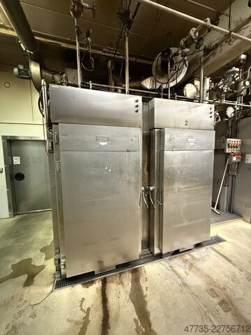 Attrezzatura per affumicatura alimentare MAURER smokehouse