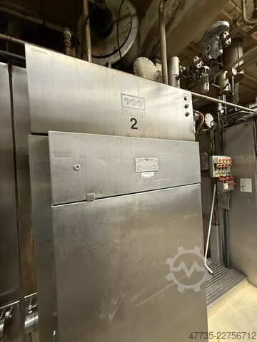 Attrezzatura per affumicatura alimentare MAURER smokehouse