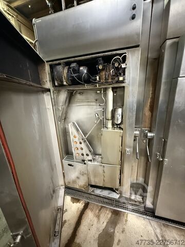 Attrezzatura per affumicatura alimentare MAURER smokehouse