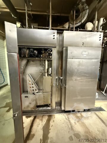 Attrezzatura per affumicatura alimentare MAURER smokehouse
