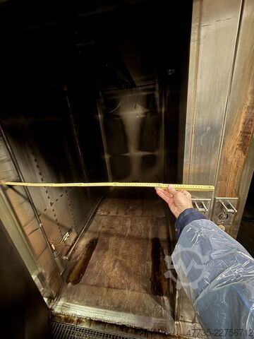 Attrezzatura per affumicatura alimentare MAURER smokehouse