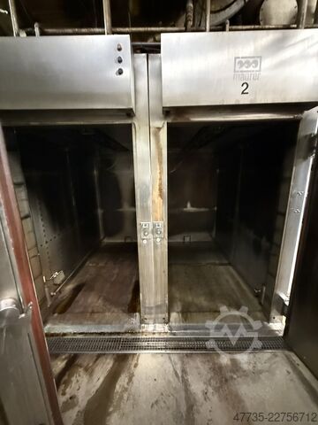 Attrezzatura per affumicatura alimentare MAURER smokehouse