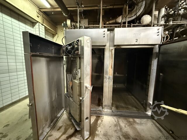 Attrezzatura per affumicatura alimentare MAURER smokehouse