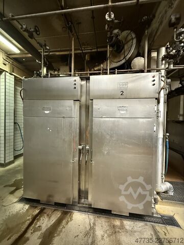 Attrezzatura per affumicatura alimentare MAURER smokehouse