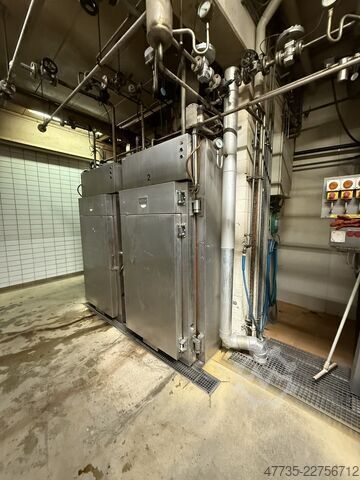 Attrezzatura per affumicatura alimentare MAURER smokehouse