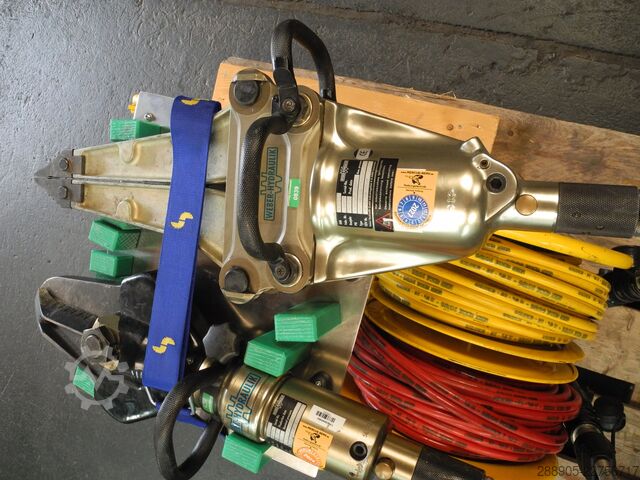 Hidraulički set za spasavanje WEBER E45L SP30LS S180