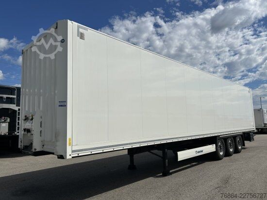 Semirimorchio furgonato KRONE SE/DA03 DRYLINER 3-ACHS KOFFERAUFLIEGER