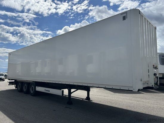 Semirimorchio furgonato KRONE SE/DA03 DRYLINER 3-ACHS KOFFERAUFLIEGER