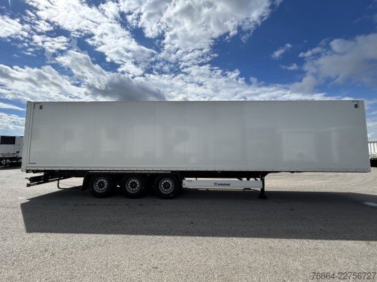 Semirimorchio furgonato KRONE SE/DA03 DRYLINER 3-ACHS KOFFERAUFLIEGER