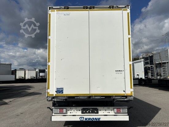 Semirimorchio furgonato KRONE SE/DA03 DRYLINER 3-ACHS KOFFERAUFLIEGER