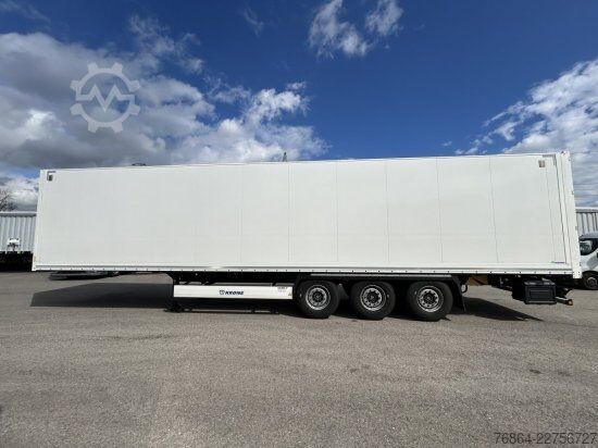 Semirimorchio furgonato KRONE SE/DA03 DRYLINER 3-ACHS KOFFERAUFLIEGER