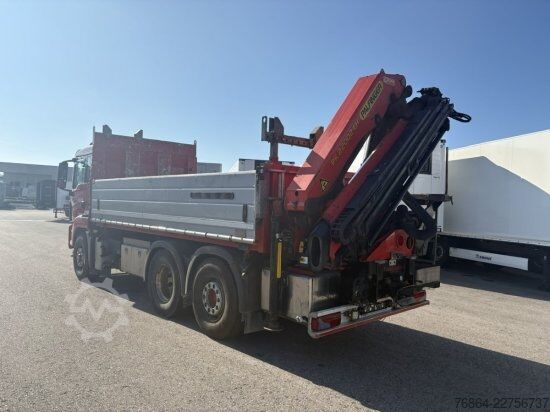 Camion-benne tricar MAN TGS 26.440 6X4 HYDRO 2-SEITENKIPPER,  PALFINGER PK 22002-EH BJ 2018!!!