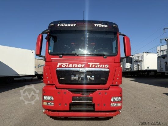 Camion-benne tricar MAN TGS 26.440 6X4 HYDRO 2-SEITENKIPPER,  PALFINGER PK 22002-EH BJ 2018!!!