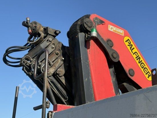 Camion-benne tricar MAN TGS 26.440 6X4 HYDRO 2-SEITENKIPPER,  PALFINGER PK 22002-EH BJ 2018!!!