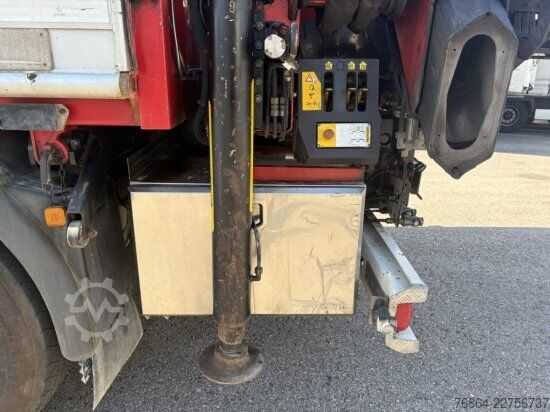 Camion-benne tricar MAN TGS 26.440 6X4 HYDRO 2-SEITENKIPPER,  PALFINGER PK 22002-EH BJ 2018!!!