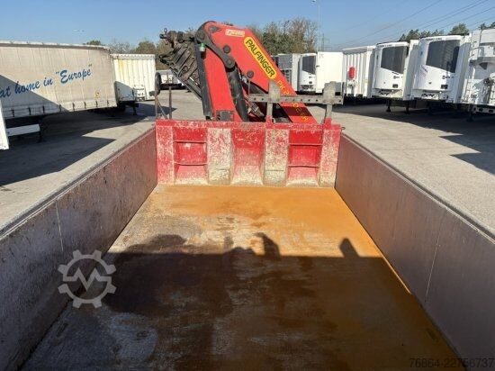 Camion-benne tricar MAN TGS 26.440 6X4 HYDRO 2-SEITENKIPPER,  PALFINGER PK 22002-EH BJ 2018!!!